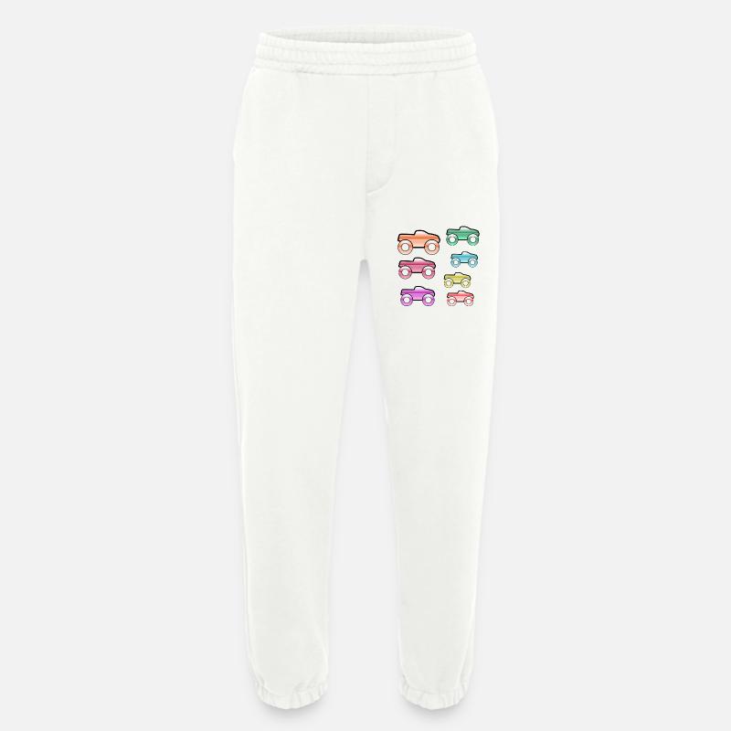 Autos - Heavyweight Jogginghose - made by SPREAD - OFF WHITE