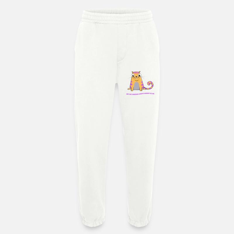 Innere Werte - Heavyweight Jogginghose - made by SPREAD - OFF WHITE