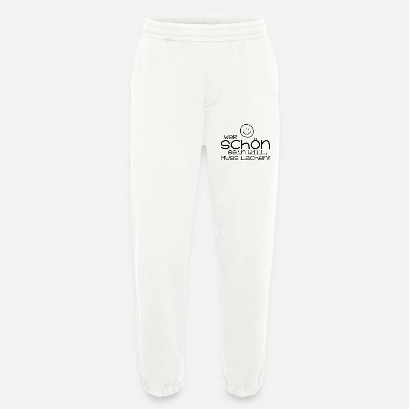 Schön - Heavyweight Jogginghose - made by SPREAD  - OFF WHITE