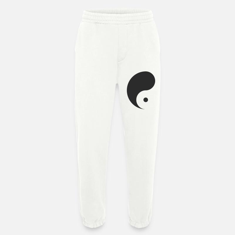 Yin - Heavyweight Jogginghose - made by SPREAD  - OFF WHITE