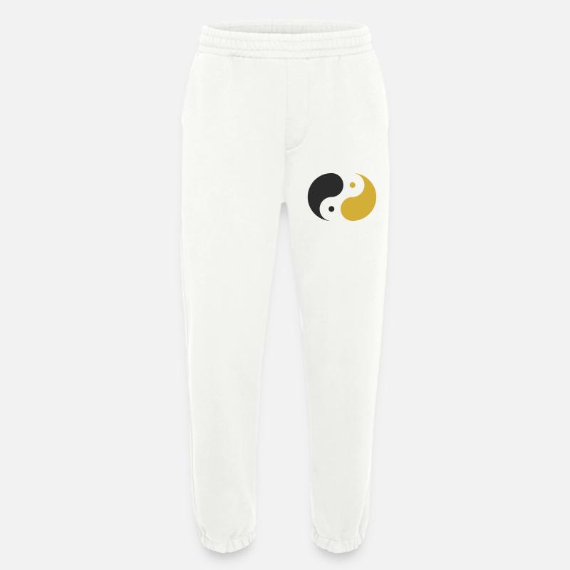 Yin & Yang - Heavyweight Jogginghose - made by SPREAD - OFF WHITE