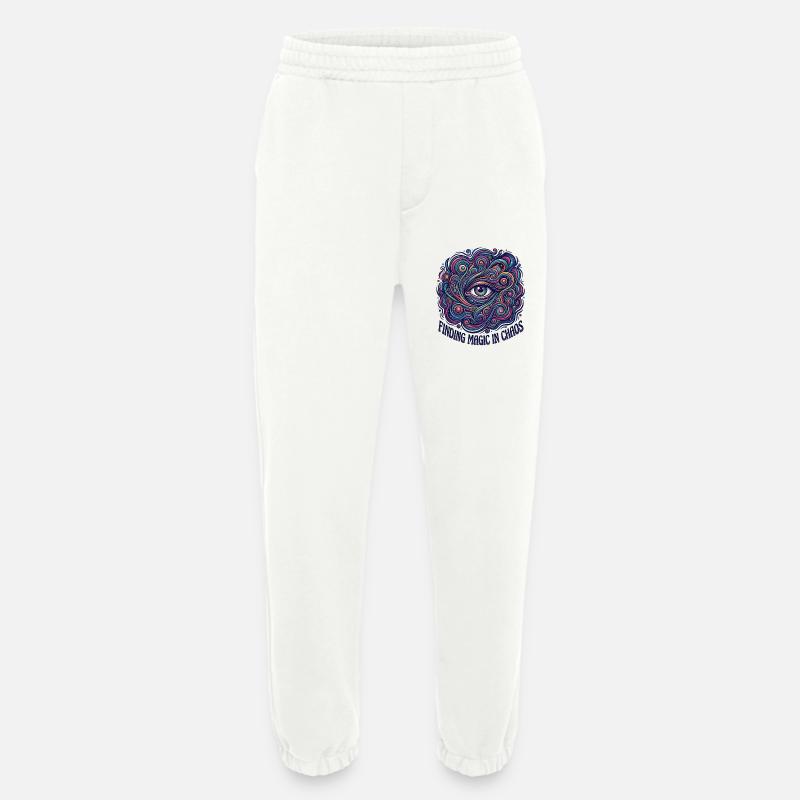 Magic Chaos - Heavyweight Jogginghose - made by SPREAD - OFF WHITE