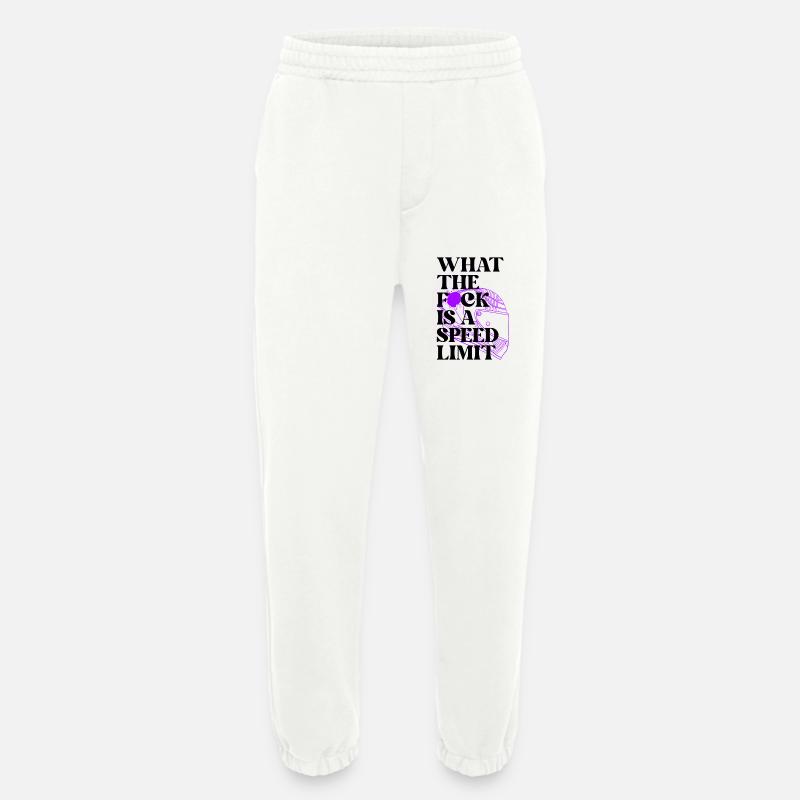 Auto - Heavyweight Jogginghose - made by SPREAD - OFF WHITE