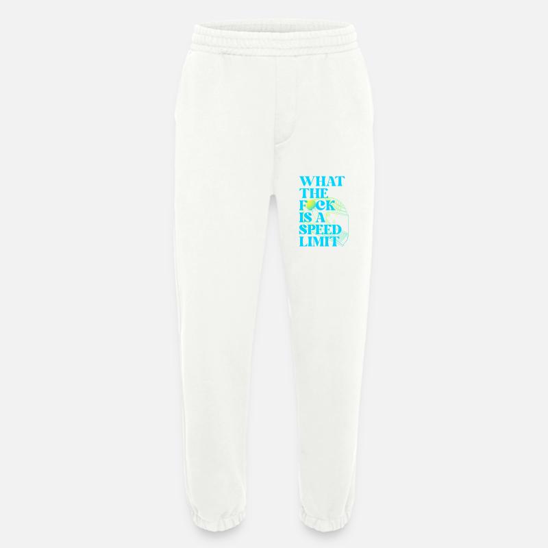 Auto - Heavyweight Jogginghose - made by SPREAD  - OFF WHITE