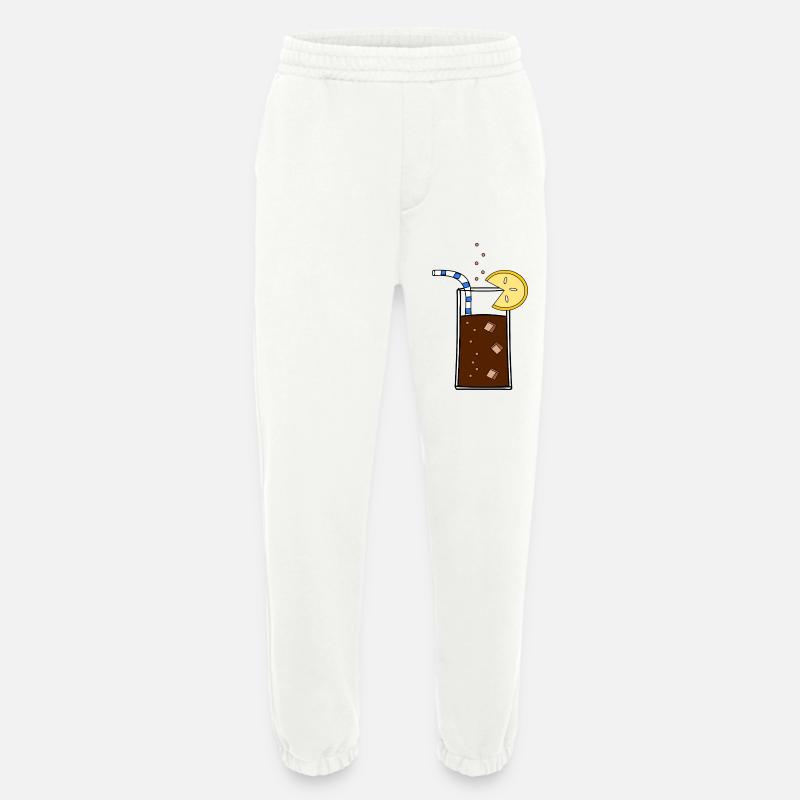 Glas_Cola - Heavyweight Jogginghose - made by SPREAD  - OFF WHITE