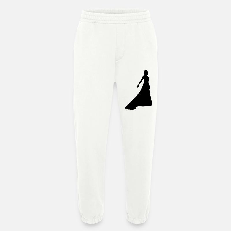 Tanzen - Heavyweight Jogginghose - made by SPREAD - OFF WHITE