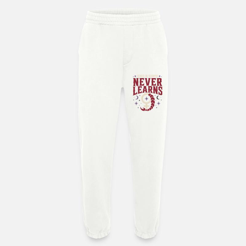 Venus-zeichen Venus-astrologie - Heavyweight Jogginghose - made by SPREAD - OFF WHITE