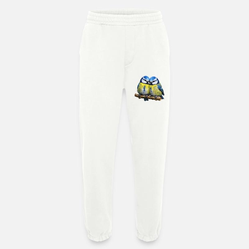 Zwei Blaue - Heavyweight Jogginghose - made by SPREAD  - OFF WHITE