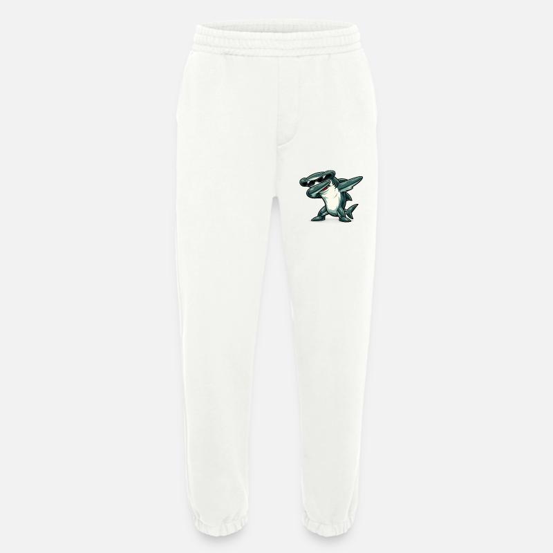 Dabbing Hammerhai - Heavyweight Jogginghose - made by SPREAD - OFF WHITE