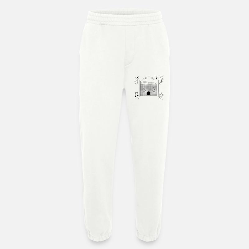 Noisy Speaker - Heavyweight Jogginghose - made by SPREAD  - OFF WHITE