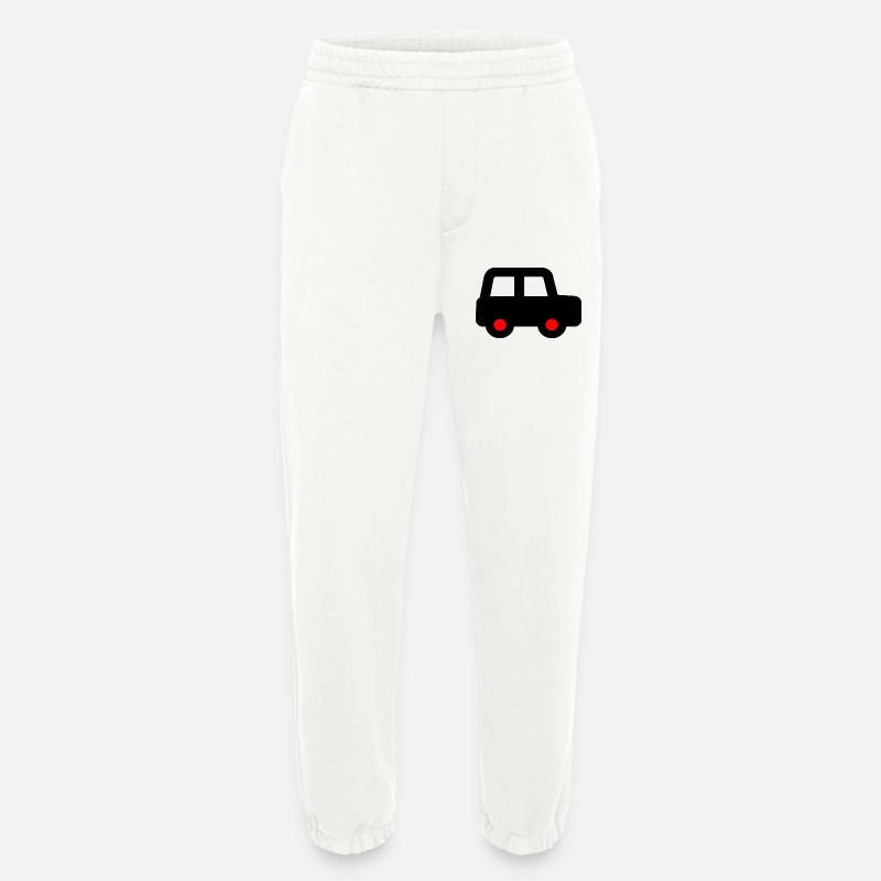 Auto - Heavyweight Jogginghose - made by SPREAD - OFF WHITE