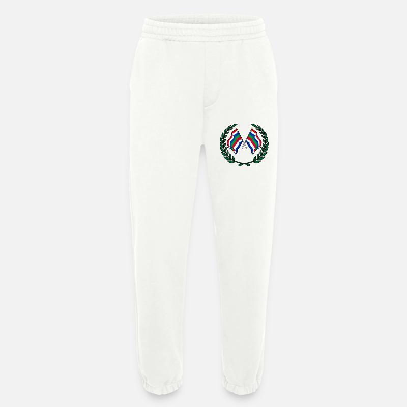 Schier Lorbeerflaggen – Inselstolz - Heavyweight Jogginghose - made by SPREAD  - OFF WHITE