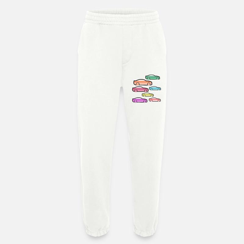 Autos - Heavyweight Jogginghose - made by SPREAD  - OFF WHITE