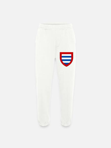 Wappen der Goële - Heavyweight Jogginghose - made by SPREAD  - OFF WHITE