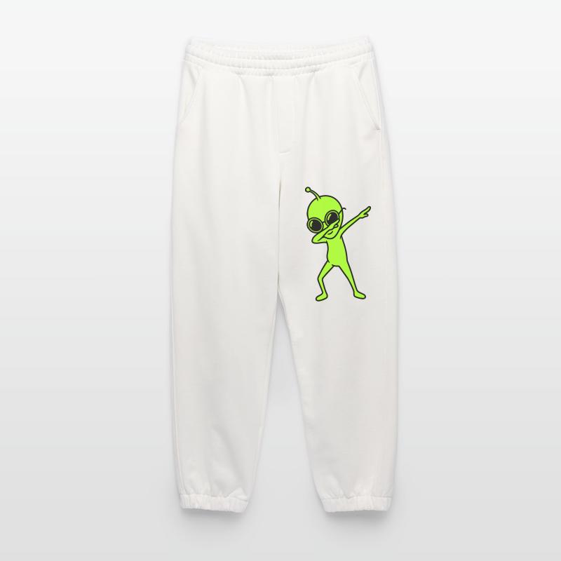Alien Dab Pantalon de jogging bio épais fabriqué en UE