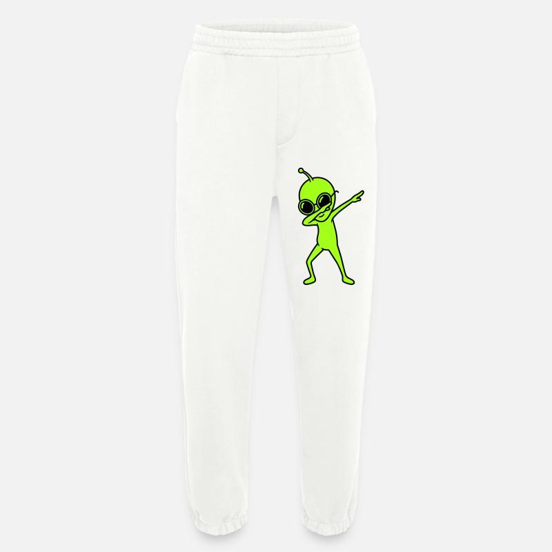 Alien Dab - Heavyweight Jogginghose - made by SPREAD - OFF WHITE