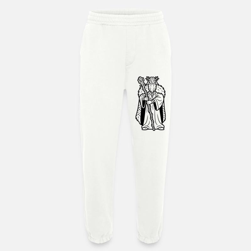 Druide - Heavyweight Jogginghose - made by SPREAD  - OFF WHITE
