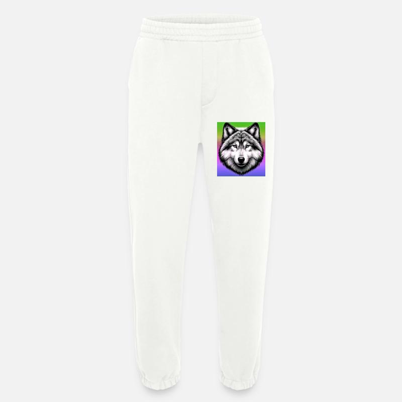 Wolf - Heavyweight Jogginghose - made by SPREAD - OFF WHITE