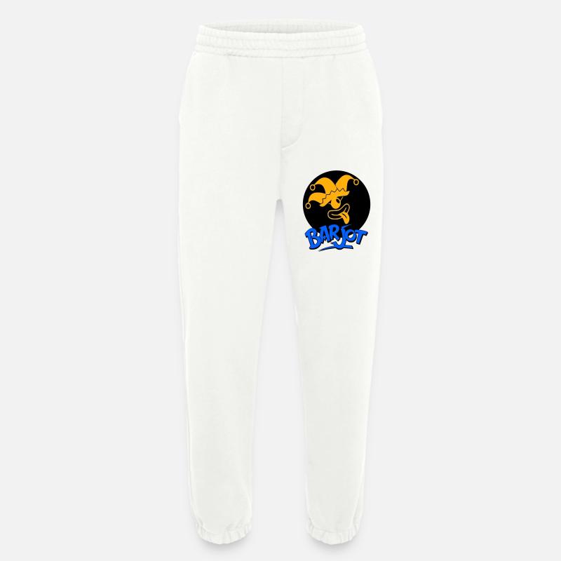 Barjot - Heavyweight Jogging Pants - made by SPREAD  - OFF WHITE