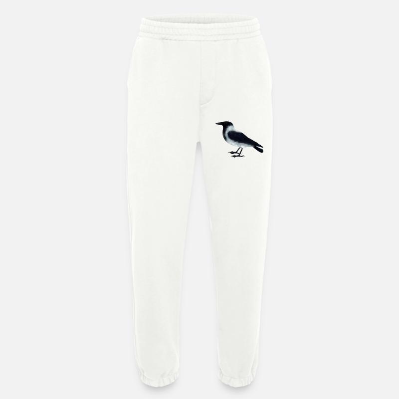 Nebelkrähe - Heavyweight Jogginghose - made by SPREAD - OFF WHITE
