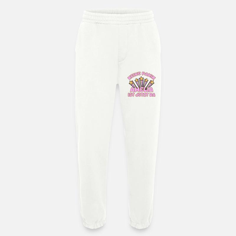 Spruch Amelia - Heavyweight Jogginghose - made by SPREAD  - OFF WHITE