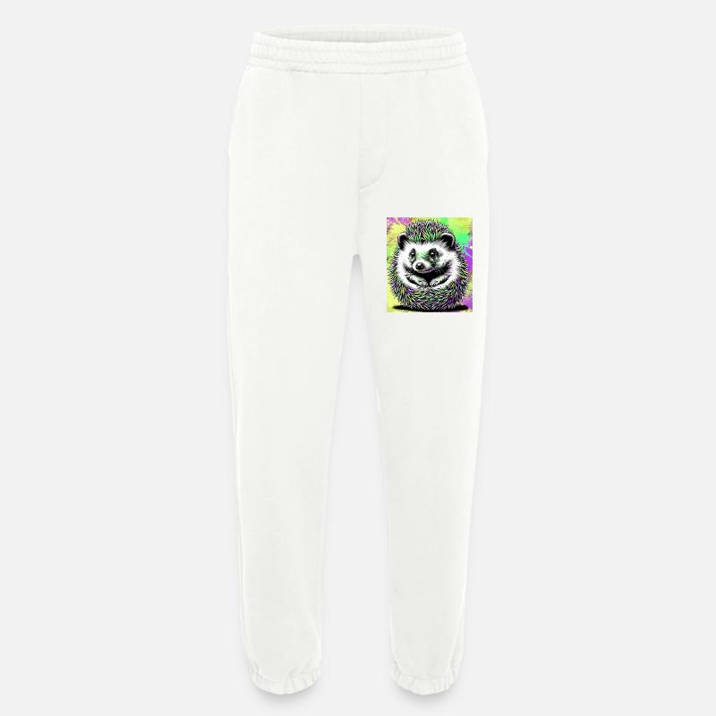 Igel - Heavyweight Jogginghose - made by SPREAD - OFF WHITE
