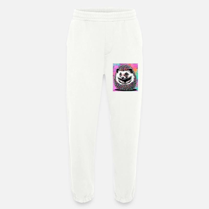Igel - Heavyweight Jogginghose - made by SPREAD  - OFF WHITE
