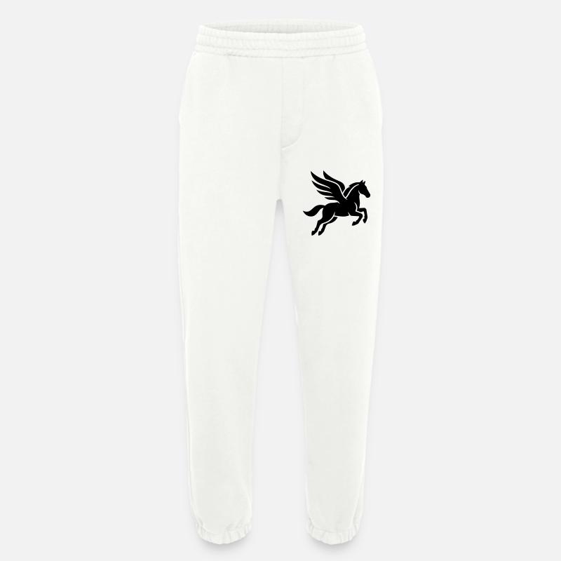 Pegasus - Heavyweight Jogginghose - made by SPREAD - OFF WHITE