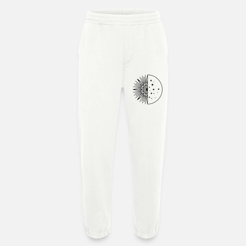 Sonnenmond - Heavyweight Jogginghose - made by SPREAD - OFF WHITE