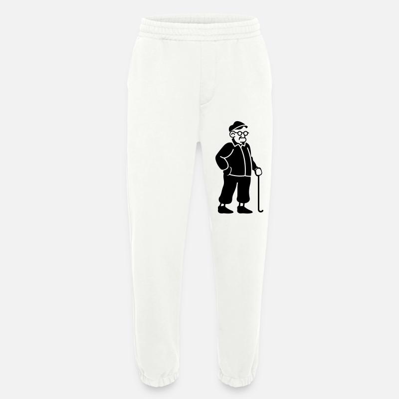 Alter Opa - Heavyweight Jogginghose - made by SPREAD - OFF WHITE