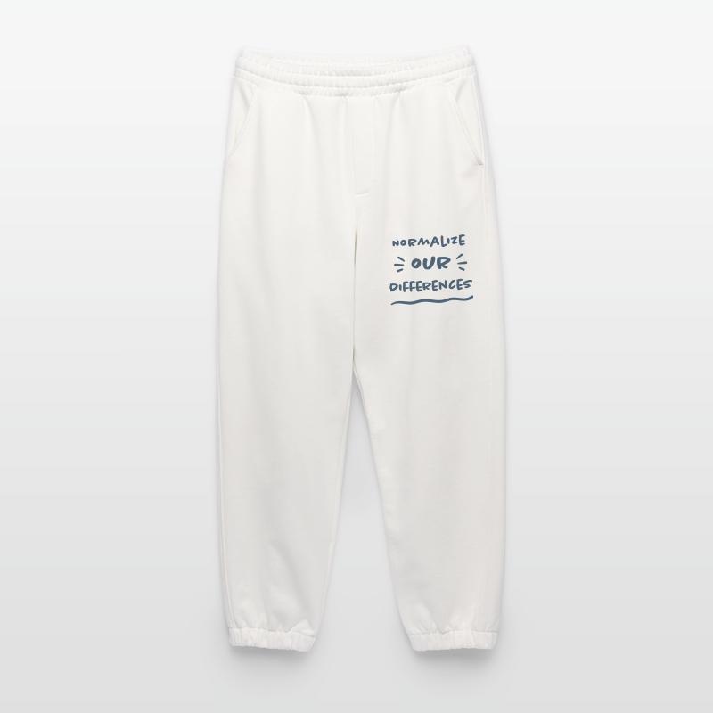 Normalize our Differences - Inclusion Heavyweight Jogging Pants - made by SPREAD 