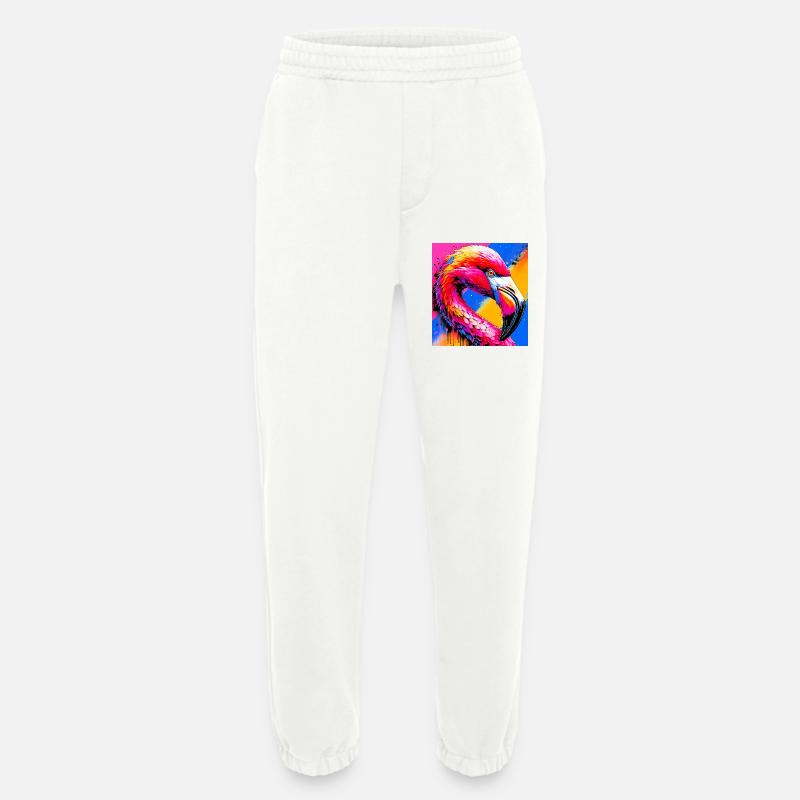 Flamingo - Heavyweight Jogginghose - made by SPREAD - OFF WHITE