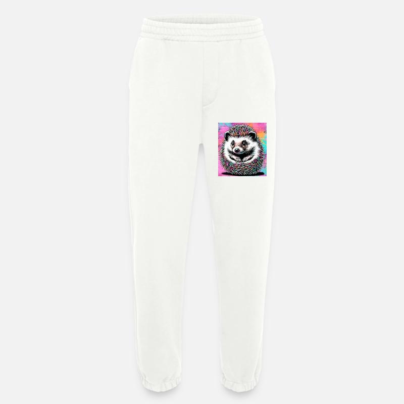 Igel - Heavyweight Jogginghose - made by SPREAD - OFF WHITE