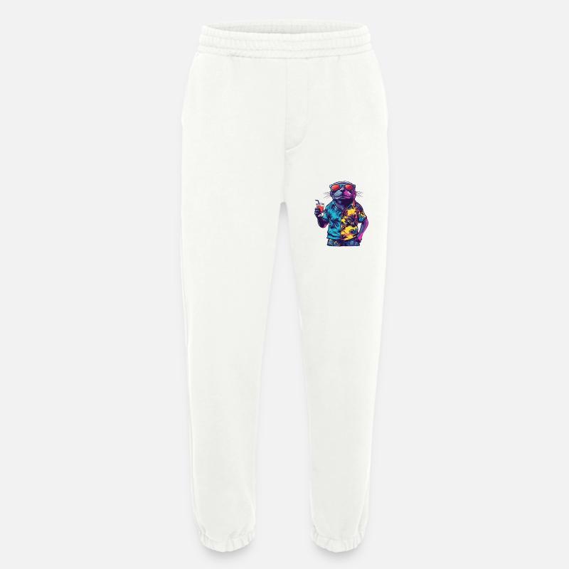 Robbe Comic Sommer - Heavyweight Jogginghose - made by SPREAD - OFF WHITE