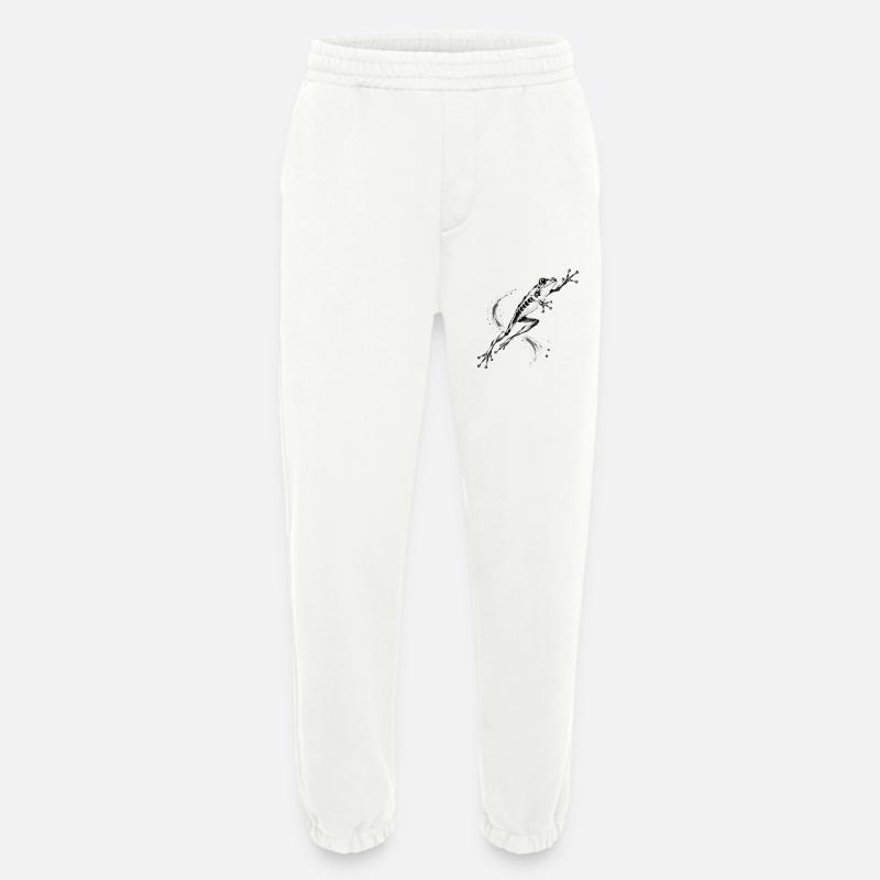 Rotäugige Laubfrosch-Regenwald - Heavyweight Jogginghose - made by SPREAD - OFF WHITE