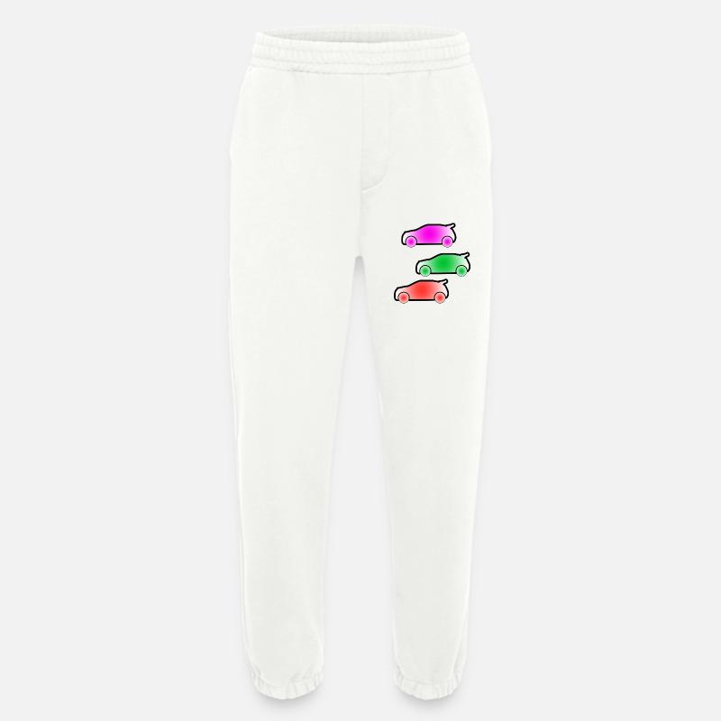 Autos - Heavyweight Jogginghose - made by SPREAD  - OFF WHITE