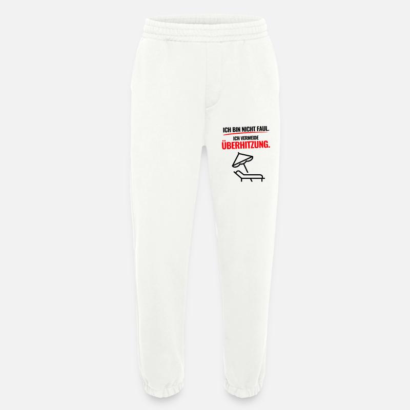 Überhitzung Aktiv - Heavyweight Jogginghose - made by SPREAD - OFF WHITE