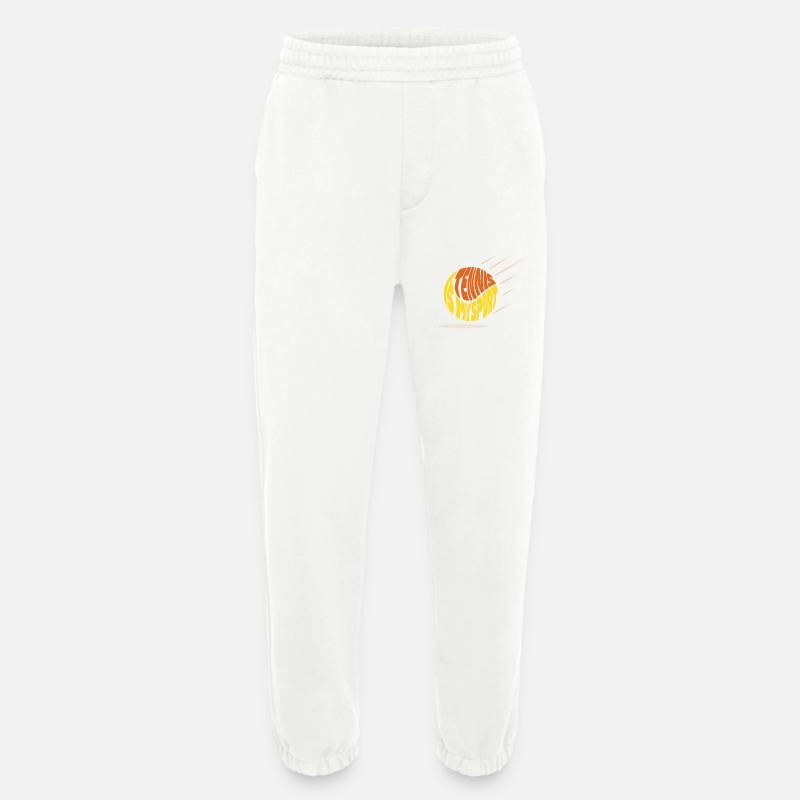 Stilisierte Sneakers - Heavyweight Jogginghose - made by SPREAD  - OFF WHITE