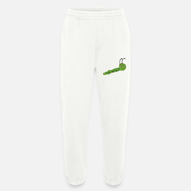 Raupe impressionismus - Heavyweight Jogginghose - made by SPREAD  - OFF WHITE