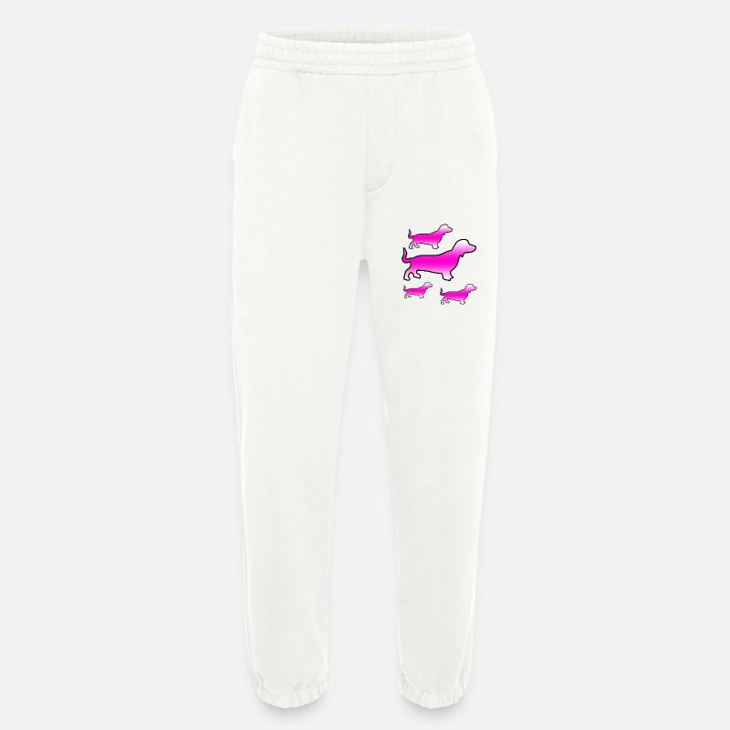 Dackel - Heavyweight Jogginghose - made by SPREAD  - OFF WHITE