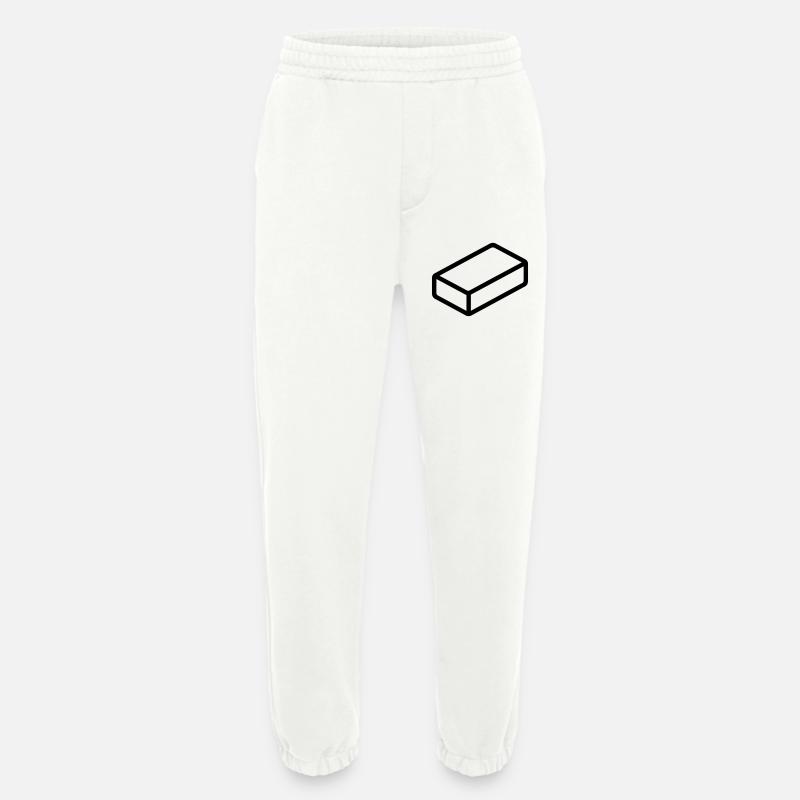 Ziegel - Heavyweight Jogginghose - made by SPREAD - OFF WHITE
