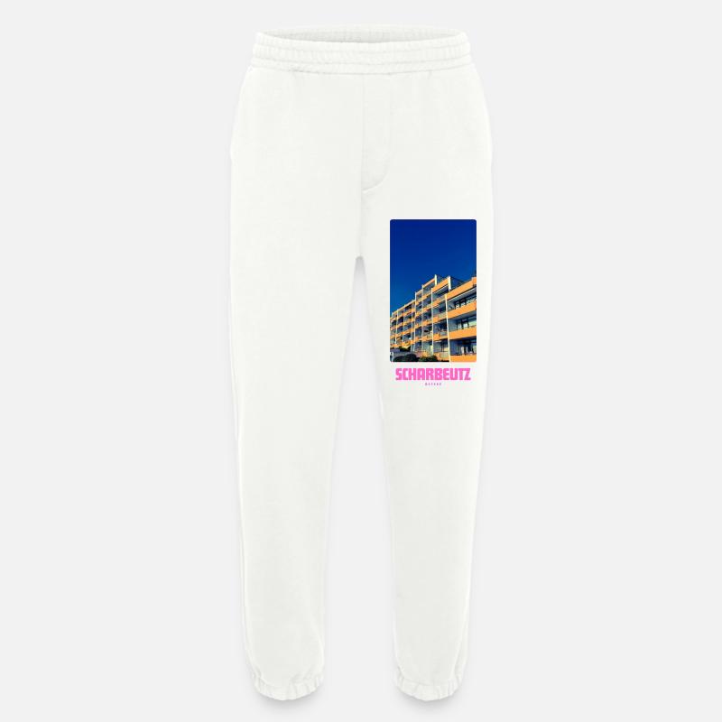 SCHARBEUTZ Ostsee - Heavyweight Jogginghose - made by SPREAD  - OFF WHITE