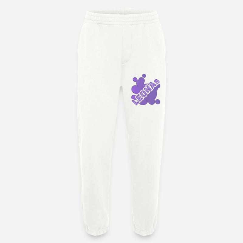 Leonas als Tier - Heavyweight Jogginghose - made by SPREAD  - OFF WHITE
