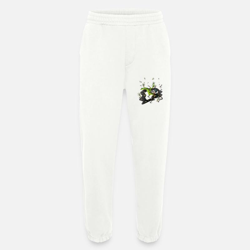 BLEW - Heavyweight Jogginghose - made by SPREAD  - OFF WHITE