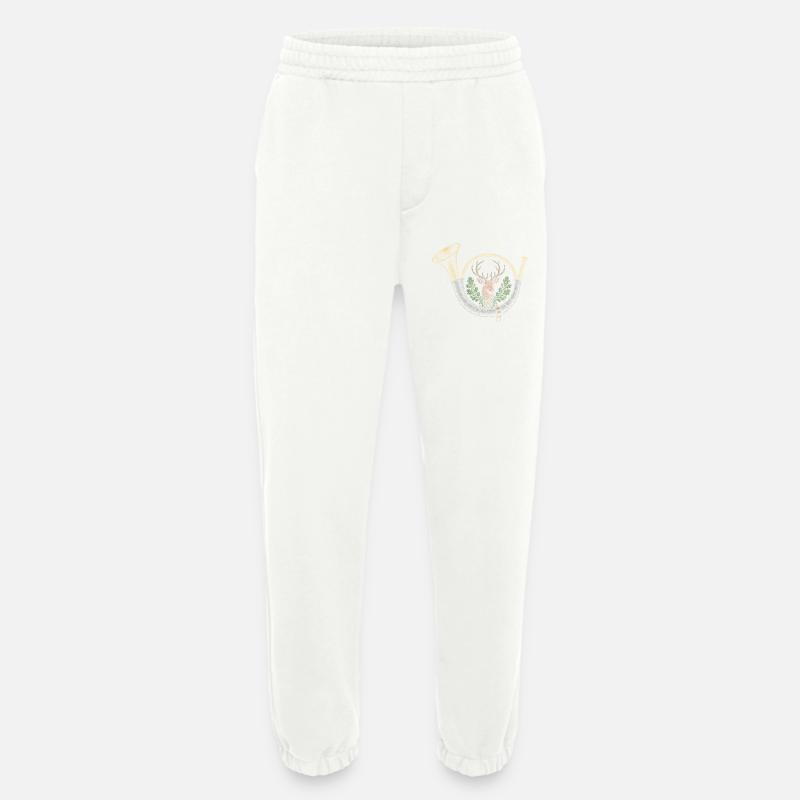 bugle - Heavyweight Jogging Pants - made by SPREAD - OFF WHITE