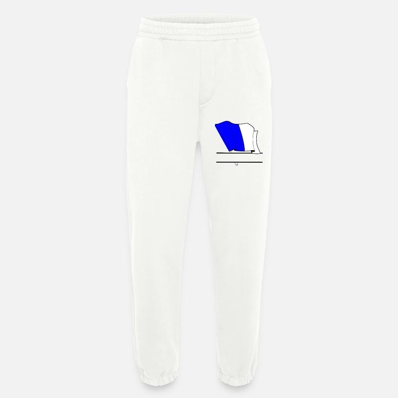 Spa Custom Flagge - Heavyweight Jogginghose - made by SPREAD - OFF WHITE