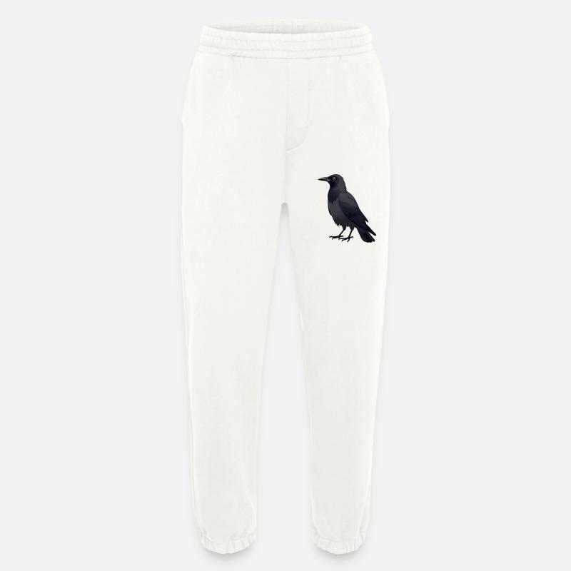Rabe - Heavyweight Jogginghose - made by SPREAD  - OFF WHITE