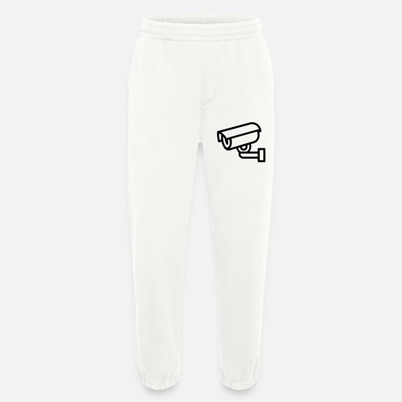 Kamera - Heavyweight Jogginghose - made by SPREAD  - OFF WHITE