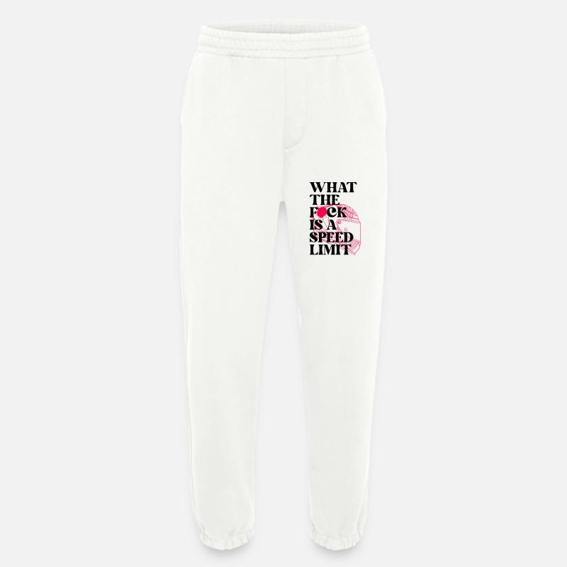Auto - Heavyweight Jogginghose - made by SPREAD  - OFF WHITE