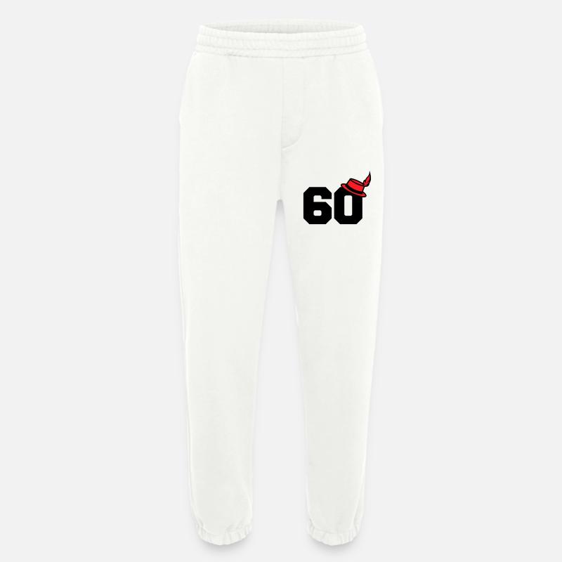 60 - Heavyweight Jogginghose - made by SPREAD  - OFF WHITE